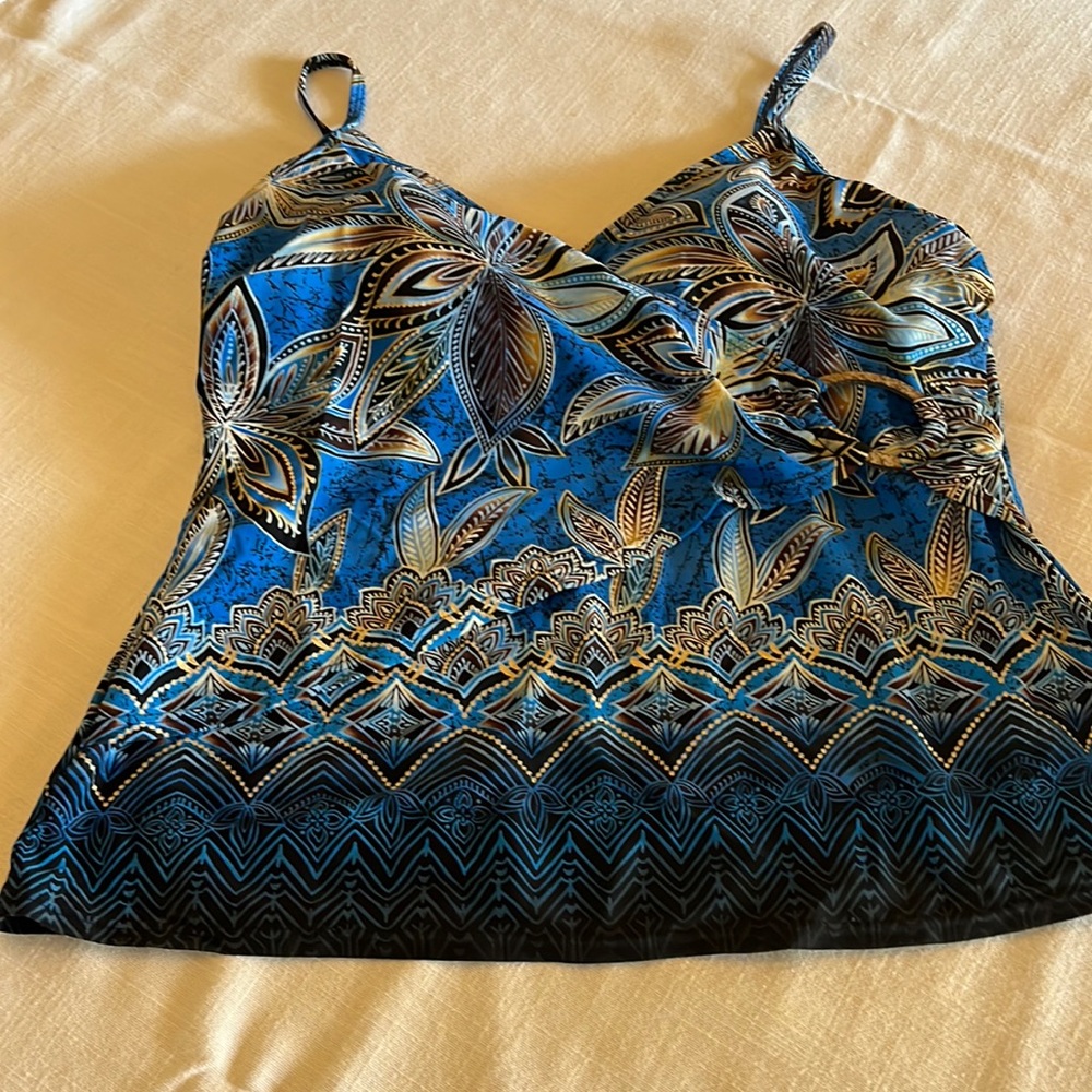 Christina Tankini Top Size 16